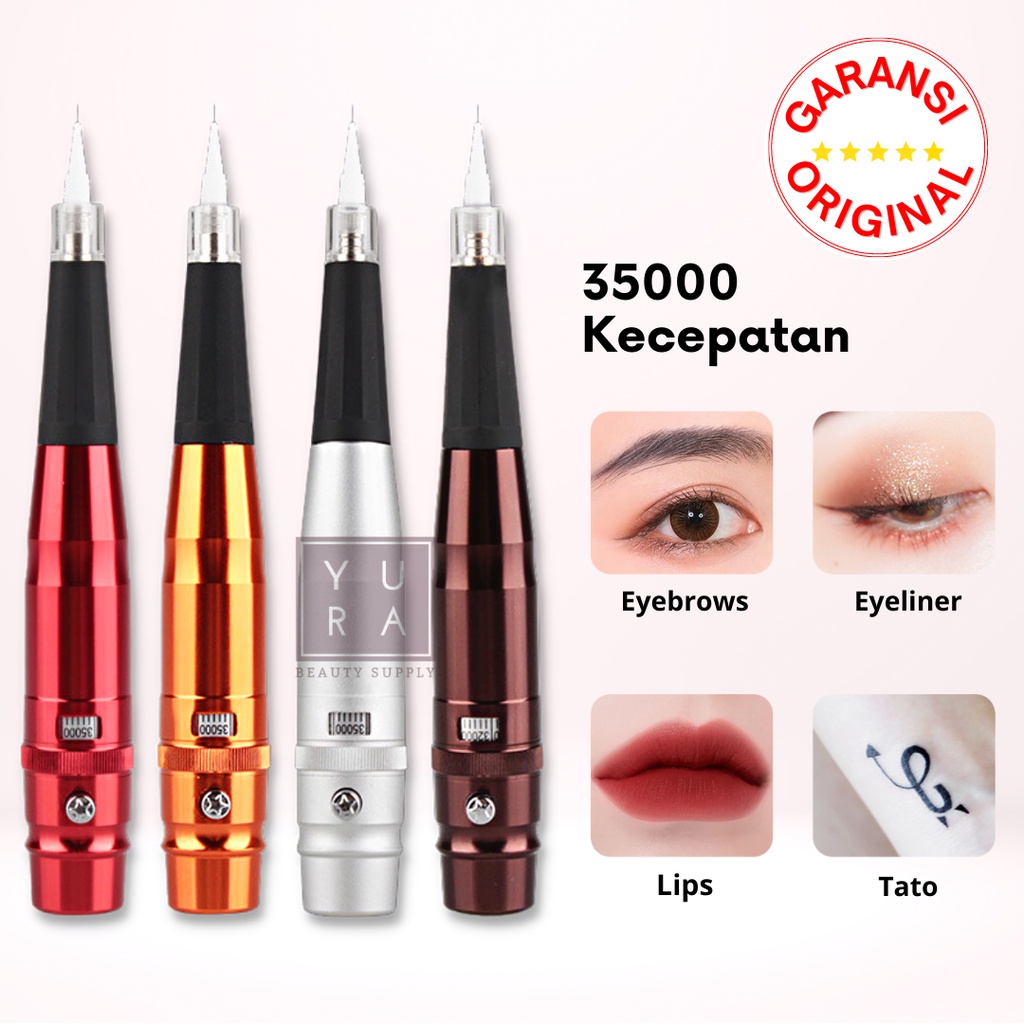 MESIN SULAM ALIS / SULAM BIBIR / SULAM EYELINER MICROBLADING