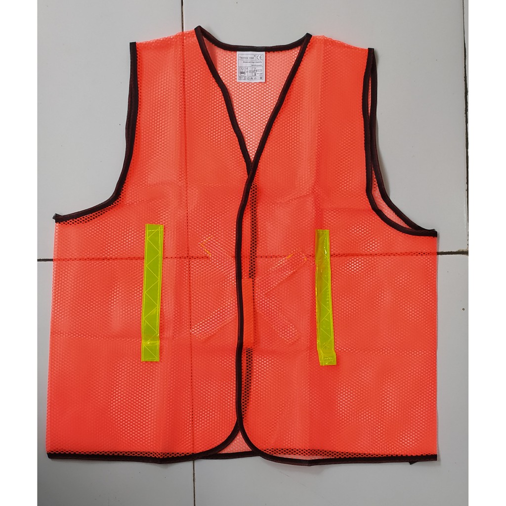 ROMPI JARING / ROMPI JALA / ROMPI PARKIR / SAFETY VEST ( NON MEREK)