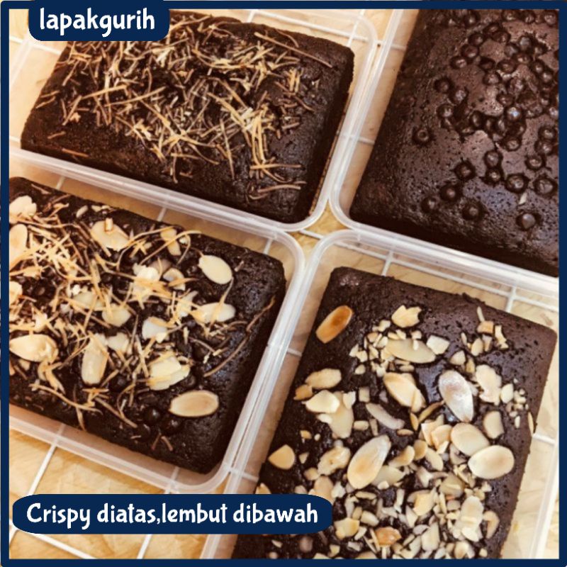 

(DORAME 260gr 10x15) Brownies Panggang Kemasan Box