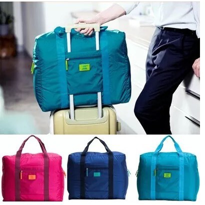 SMILE TRV-003 Foldable Travel Bag Hand Carry Tas Lipat Koper Bagasi Organizer