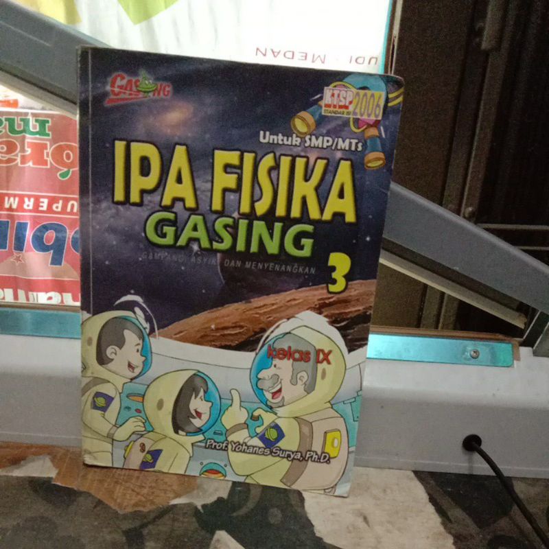 IPA fisika gasing 3 SMP