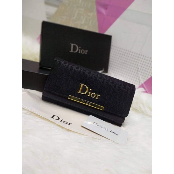 NEW dompet dr lipat panjang kanvas free box