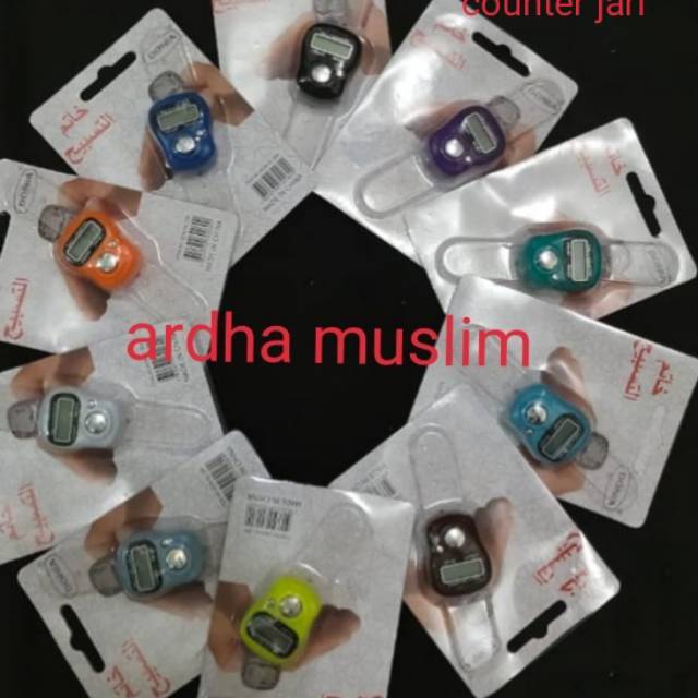 TASBIH DIGITAL COUNTER JARI (RING CINCIN) OLEH OLEH HAJI DAN UMROH