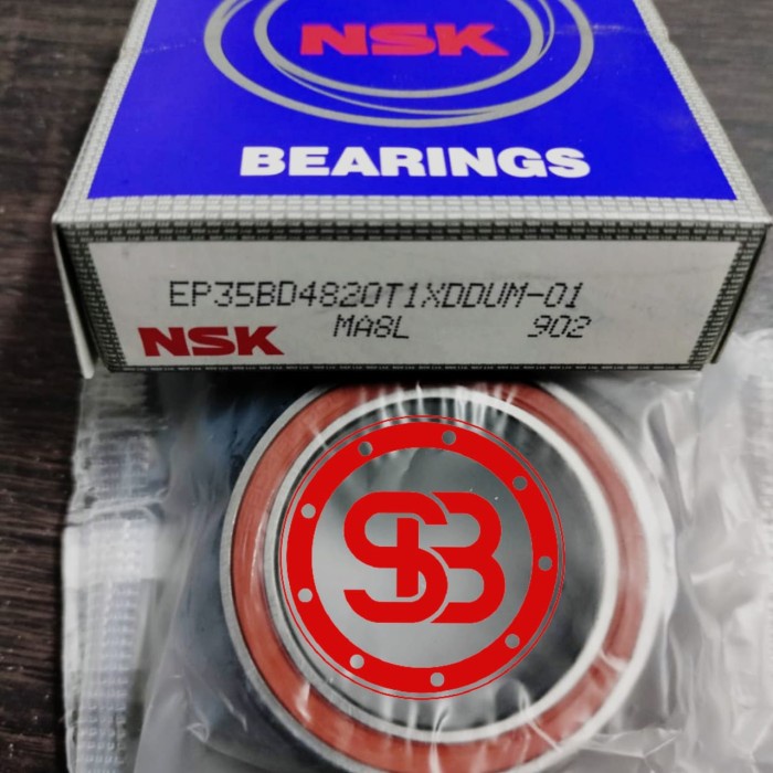 BEARING KOMPRESOR AC 35BD4820 NSK ORIGINAL CRV JAZZ 35X48X20