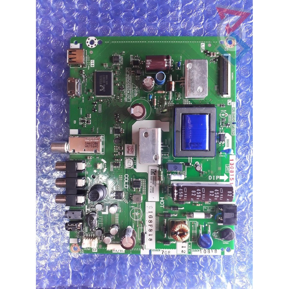 MB TV SHARP LC-32LE179I - MAINBORD TV SHARP 32LE1791 - MESIN TV SHARP 32LE179I