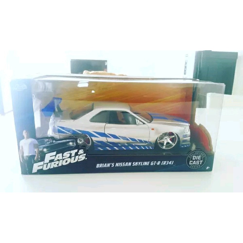 JADA Fast n Furious Nissan Skyline R34 Berkualitas