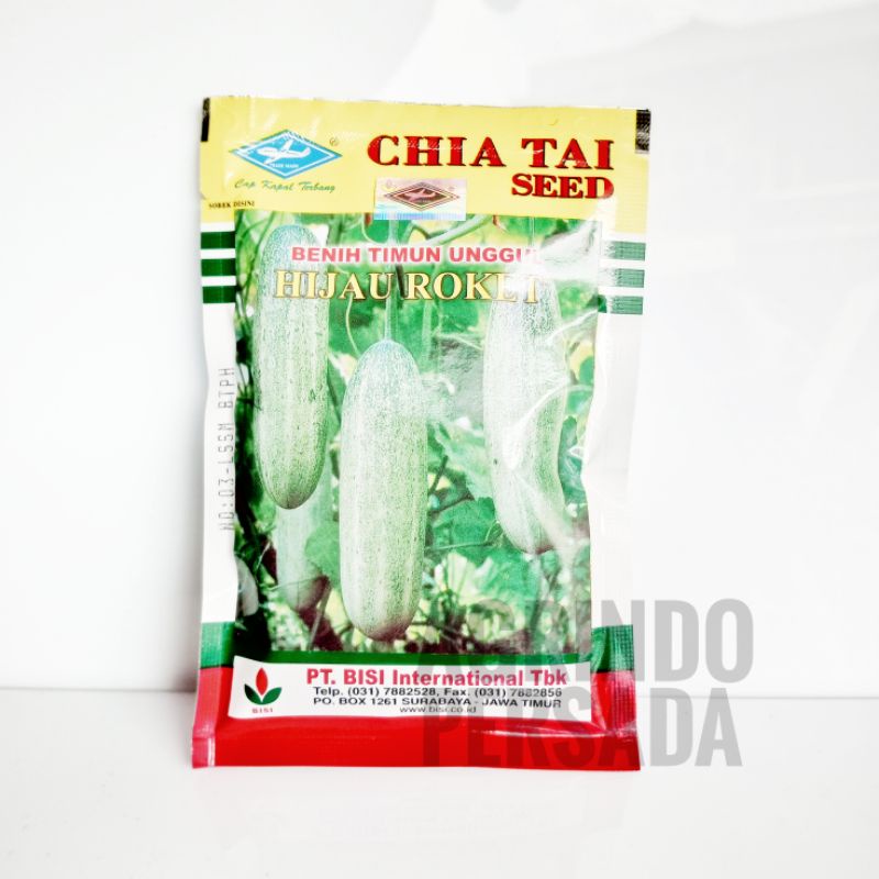 Benih Timun Hijau Roket 50 gram