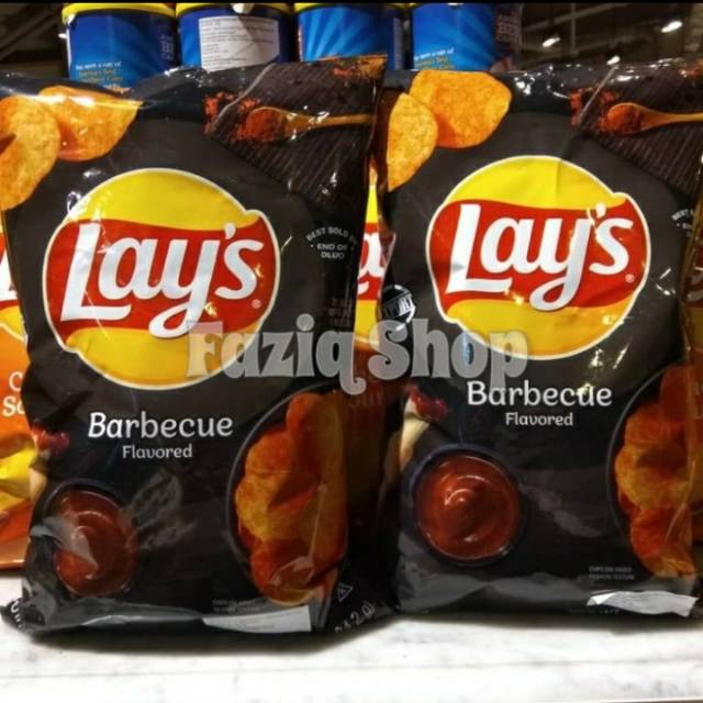 

Lays Barbeque Snack Import