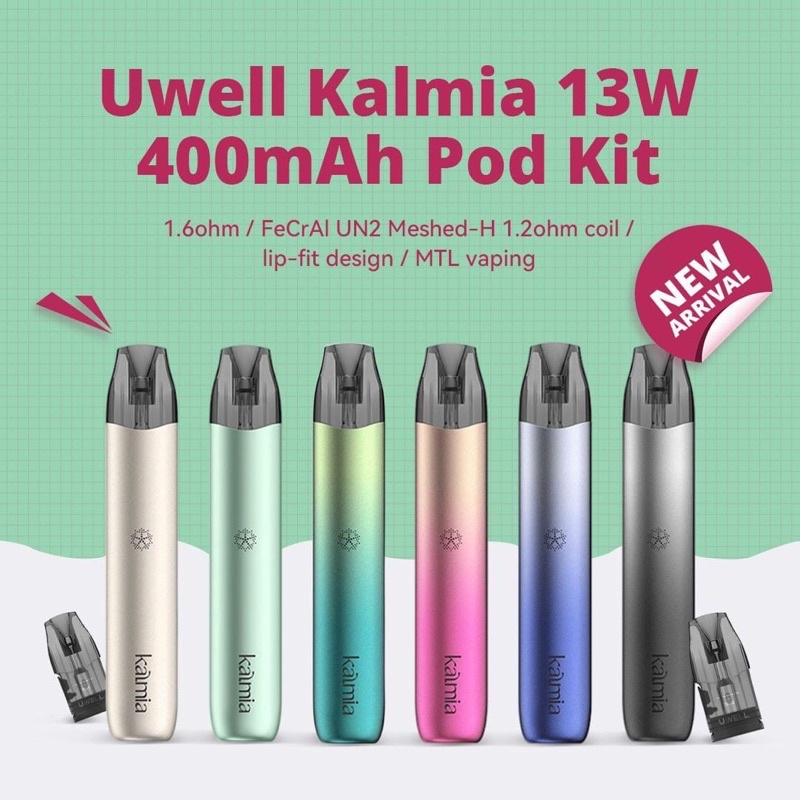 Uwell Kalmia Pod System Kit 13W 400mAh