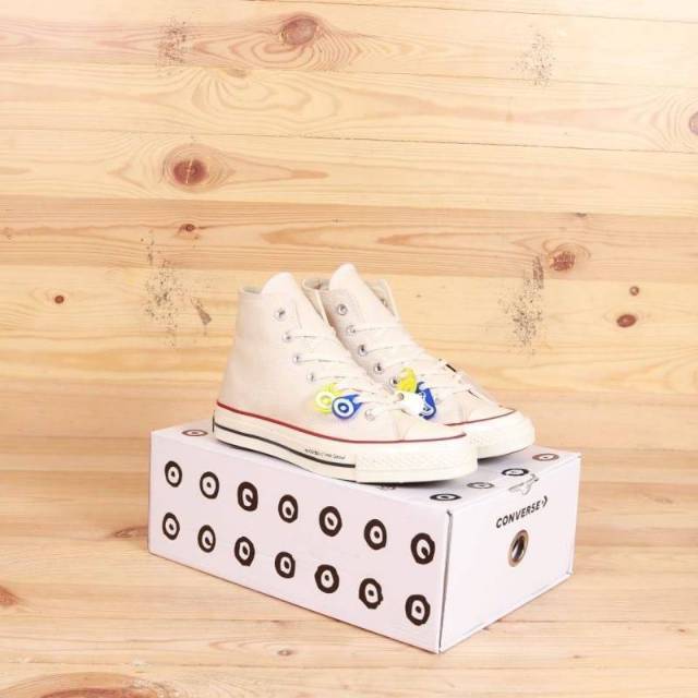 SEPATU CONVERSE 70S HIGH X 10 CORSO COMO SEOUL CREAM [ITSYOURSFOOTWEAR]