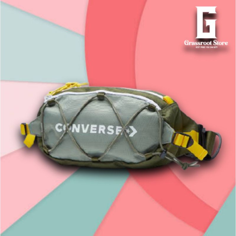 Waistbag Converse Swap Out Army Green Original