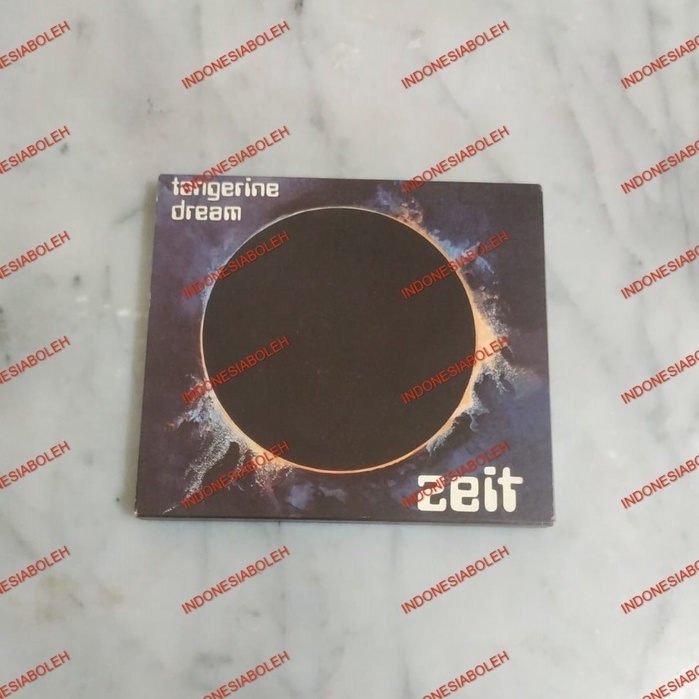 CD Musik Import Tangerine Dream - Zeit