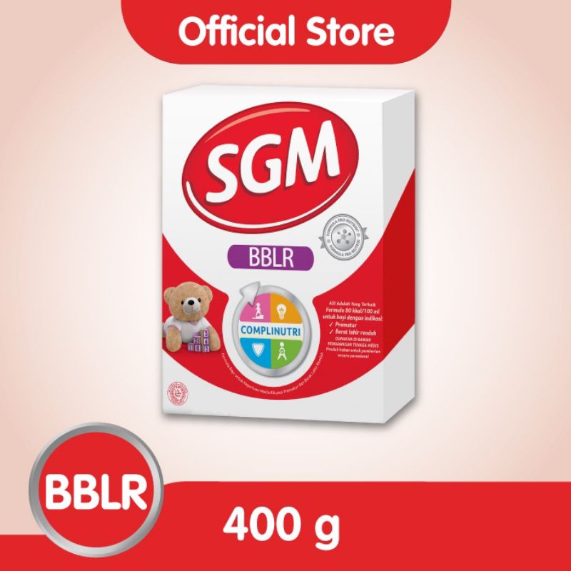 SGM BBLR 400 G - ED 05/2025