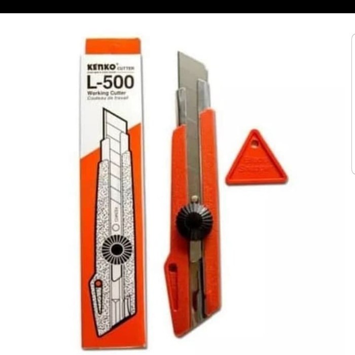 

Cutter KENKO Besar L-500 Pisau Kater Cuter Cater Karter Tajam MURAH