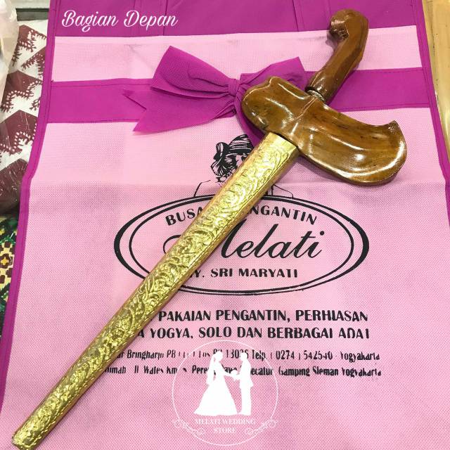 Keris manten model gayaman | keris dewasa