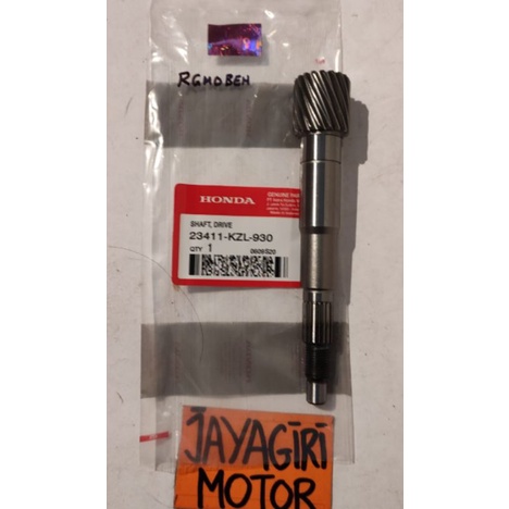 As Pully BEAT FI KZL HONDA Puly Pulley Poly Puli Poli Polly Poly Gear Shaft Drive Primary Gearbox Sc