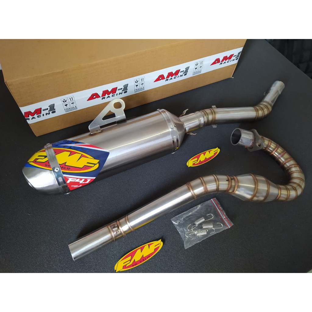 Knalpot Racing Full Cacing FMF F4 1 Socalif So Calif Klx 150 S L G BF Dtracker Crf 150 Crf150 Wr 155-1