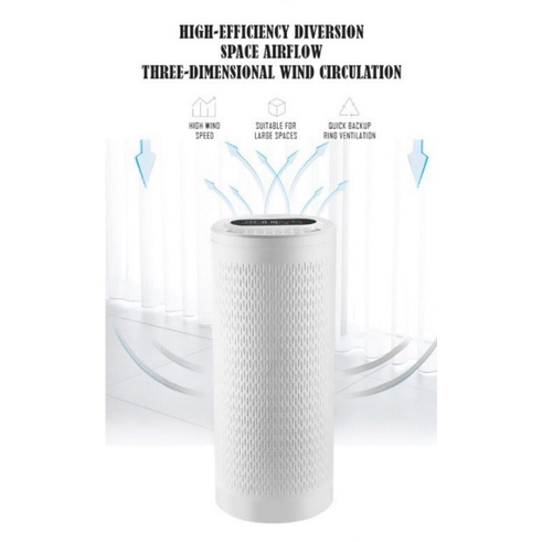 Touch Screen Air Purifier With UV Care - Air Purifier Hepa Filter 50m2