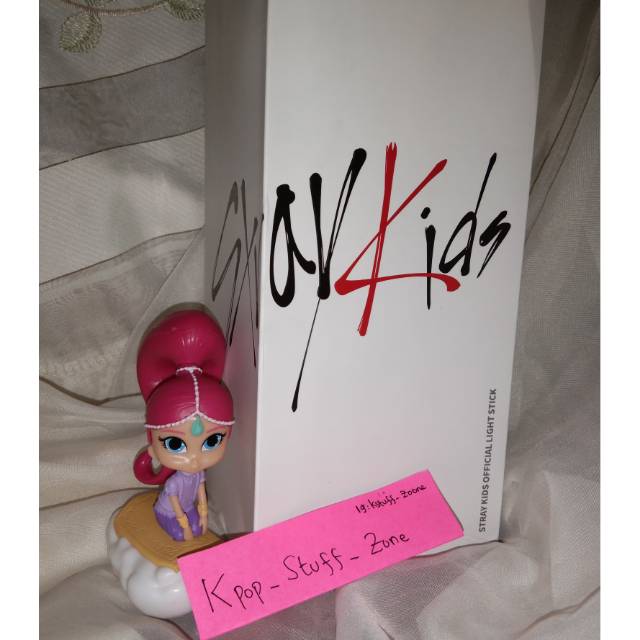 [BISA CICIL/TABUNGAN] OFFICIAL LIGHTSTICK FANLIGHT STRAYKIDS NACHIMBONG