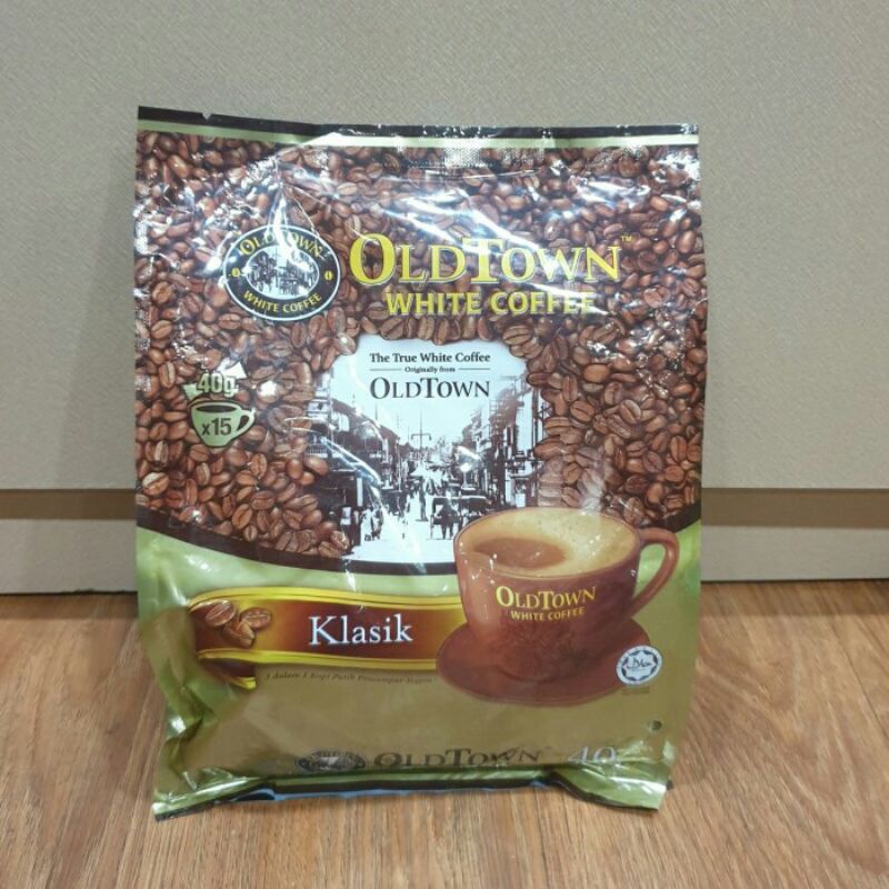 

Old Town White Coffee Klasik 40 gr x 15 600gr