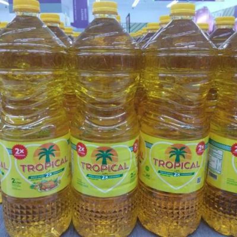 

Promo Minyak Goreng Murah Tropical Botol 2 Liter