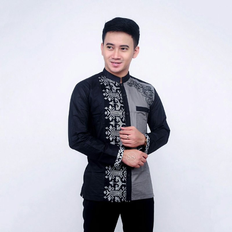 Kemeja Cowok Kasual Pria Keren Murah Croft &amp; Barrow Classic Fit Button Down Shir Baju Surfing 16TGV