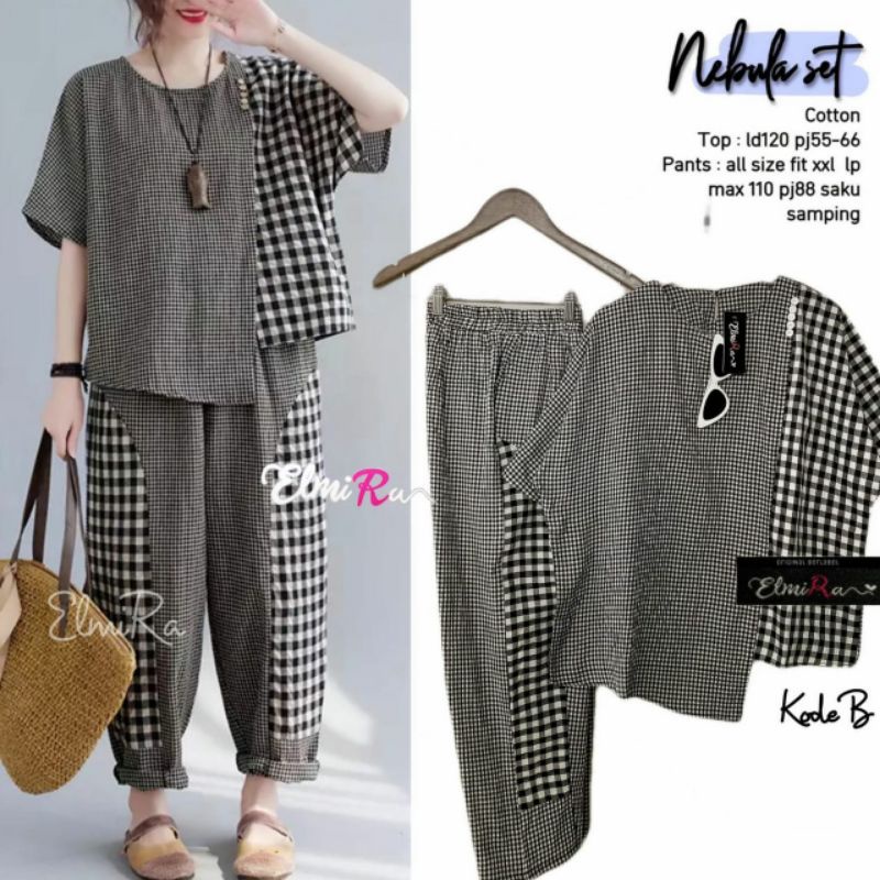 NEBUL SET PANT