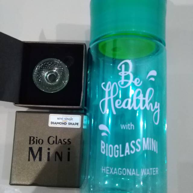 Biomoini diamond shape original MCI + tumbler 500ml