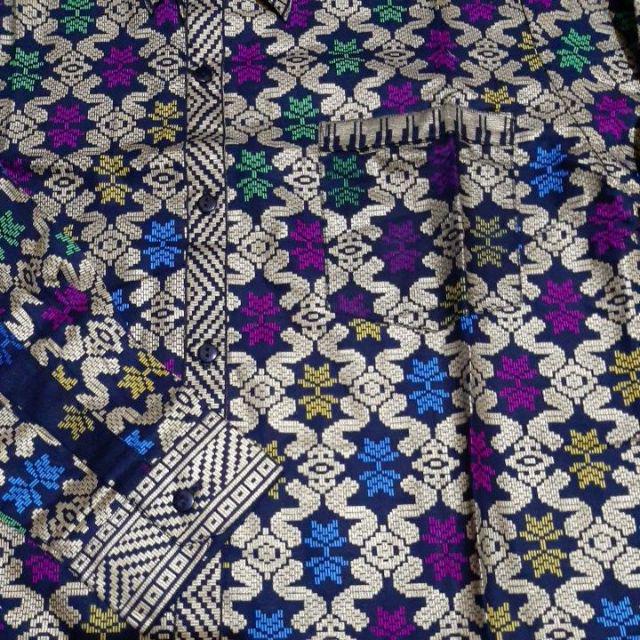 Sarimbit Couple Batik Rok N Blus Wanita Takashimaya Prodo Hitam