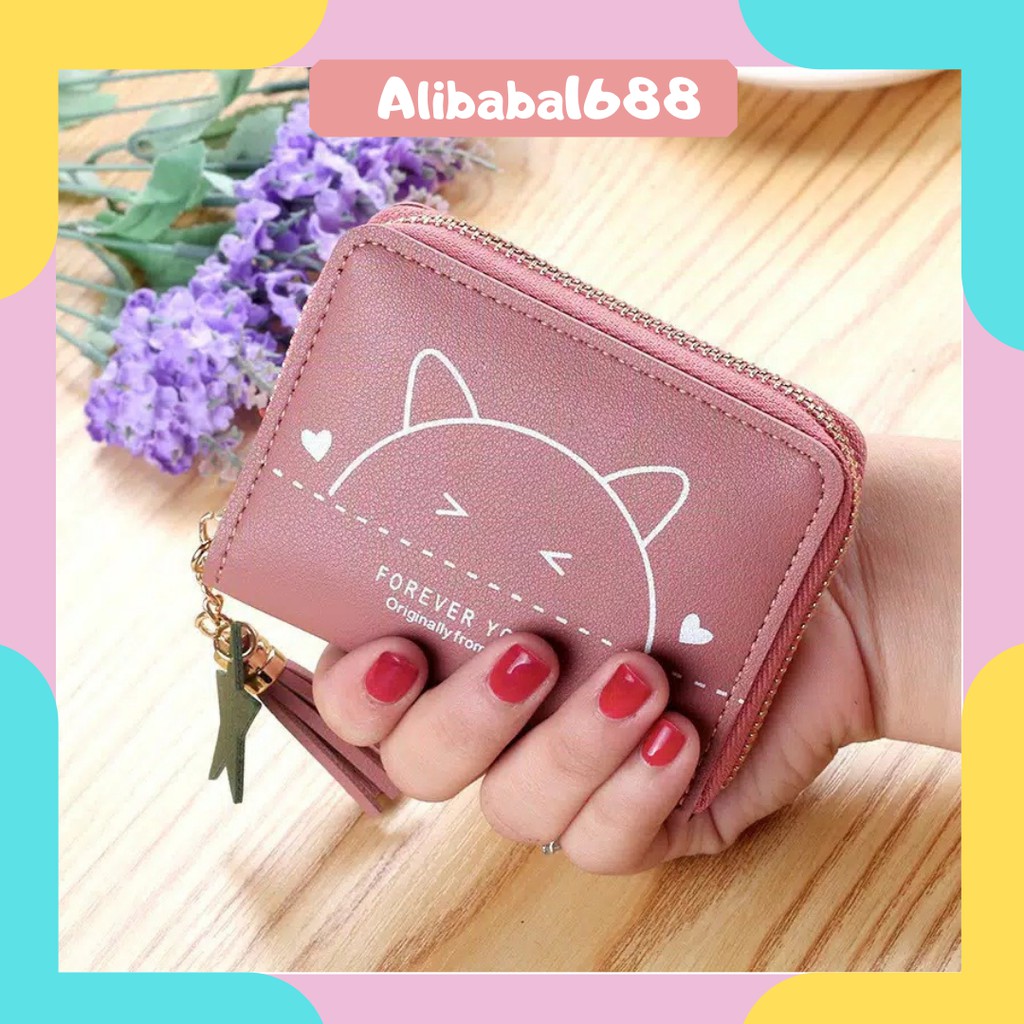 *ALIBABA1688* DOMPET WANITA (D08) DOMPET KOREAN FASHION TRENT FASHION WALLET C1