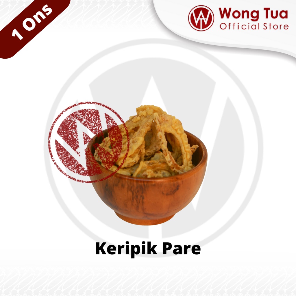 

Keripik Pare 100 Gram - Kripik Sayur Pare Camilan Sehat Gurih Renyah