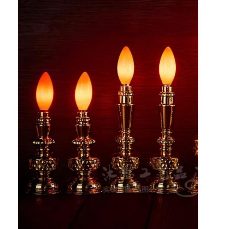 [SKU : 086SC] lampu sembahyang altar + bohlam+free babel