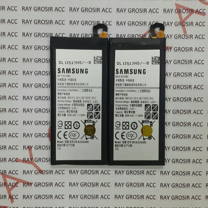 Baterai Original Samsung J5 2017 Duos , J5 Pro J530 J530F EB-BJ530ABE