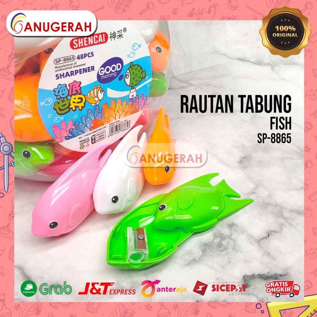 

SHENCAI SP-8865 IKAN RAUTAN TOPLES (PCS)