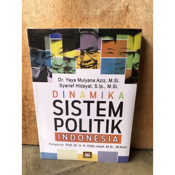 Jual BUKU DINAMIKA SISTEM POLITIK INDONESIA - YAYA MULYANA AZIZ ...