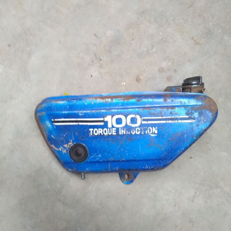 tangki oli tepong box kanan yamaha rs100 rs 125 original copotan