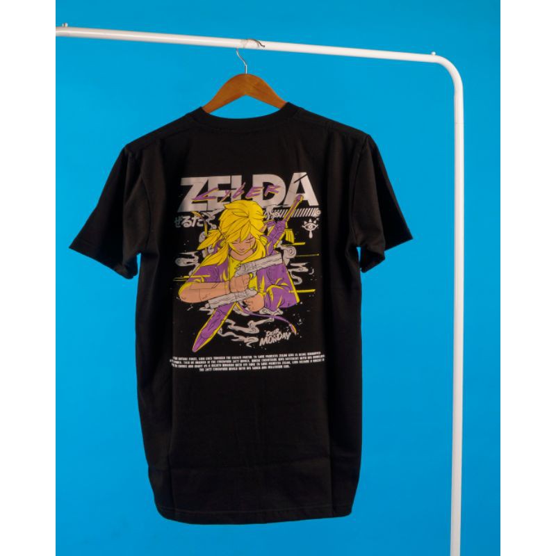 DearMonday T-Shirt "Cyber Zelda"
