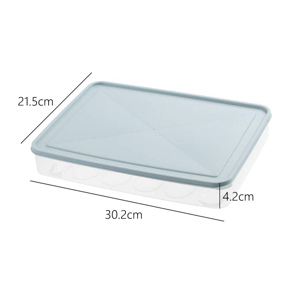 Solighter Kotak Penyimpanan Telur New Preservation Household Refrigerator Tray