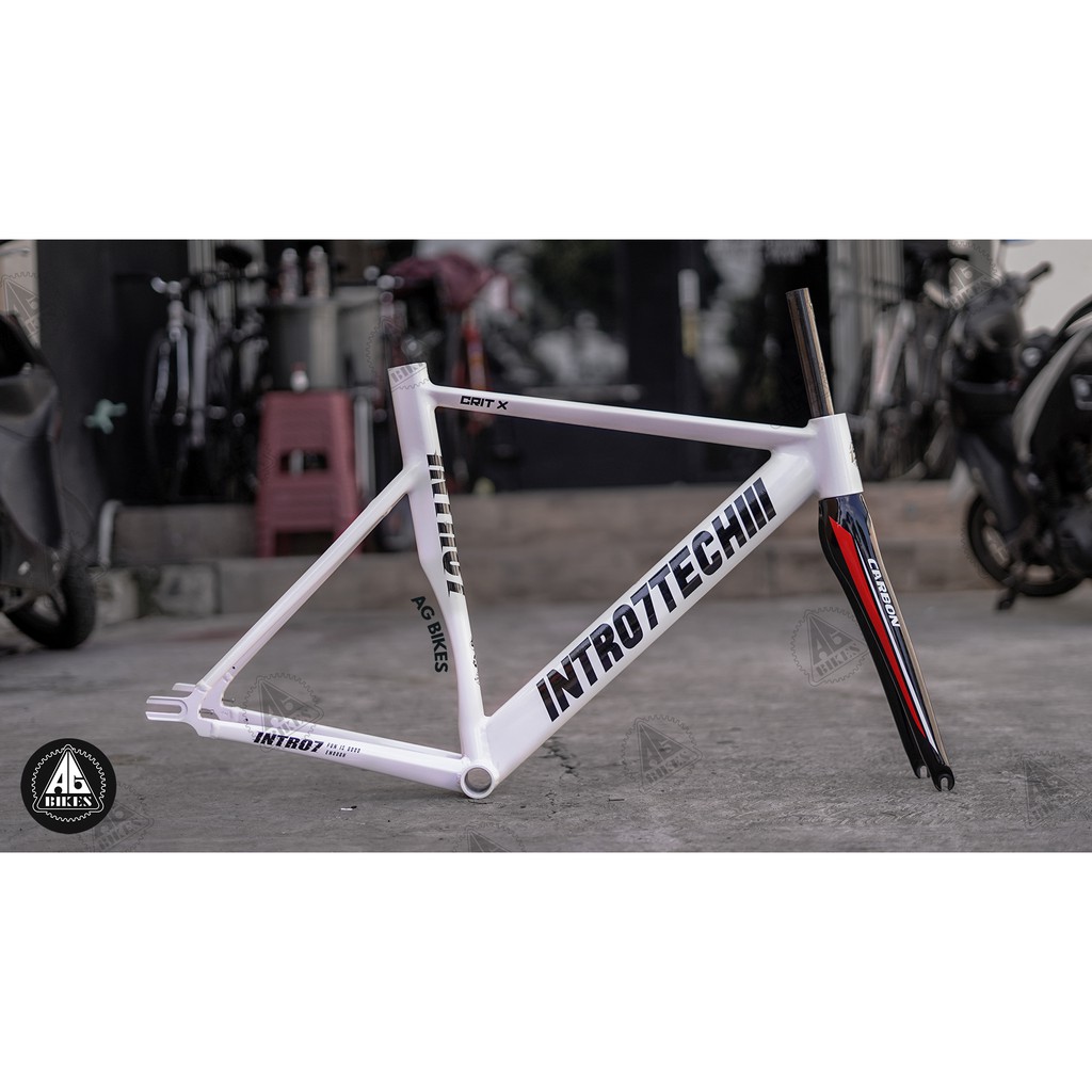 Frame Intro 7 Crit X Alloy Ringan dan Kokoh 