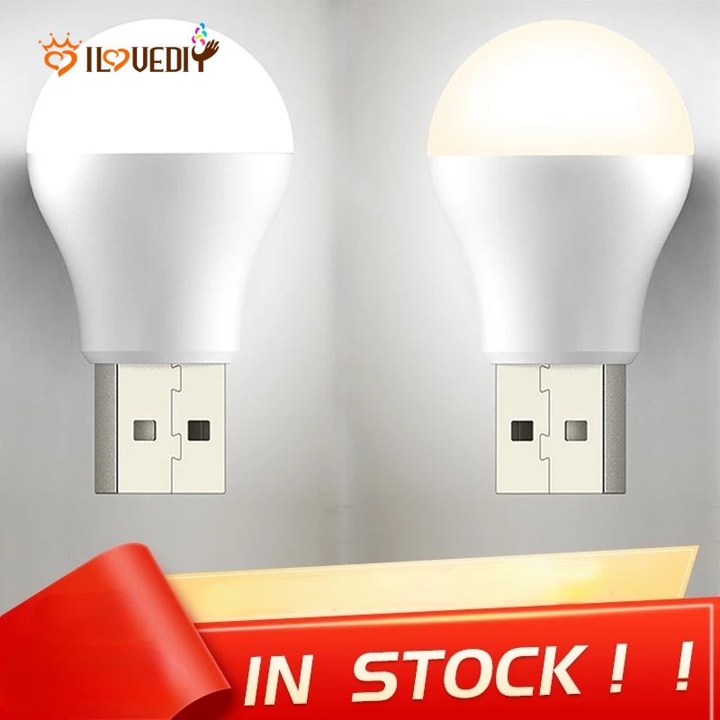 Lampu Baca LED USB Dengan Power Charging