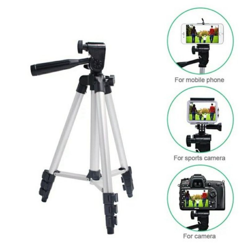 Tripod HP KAMERA 1METER PLUS FREE HOLDER U