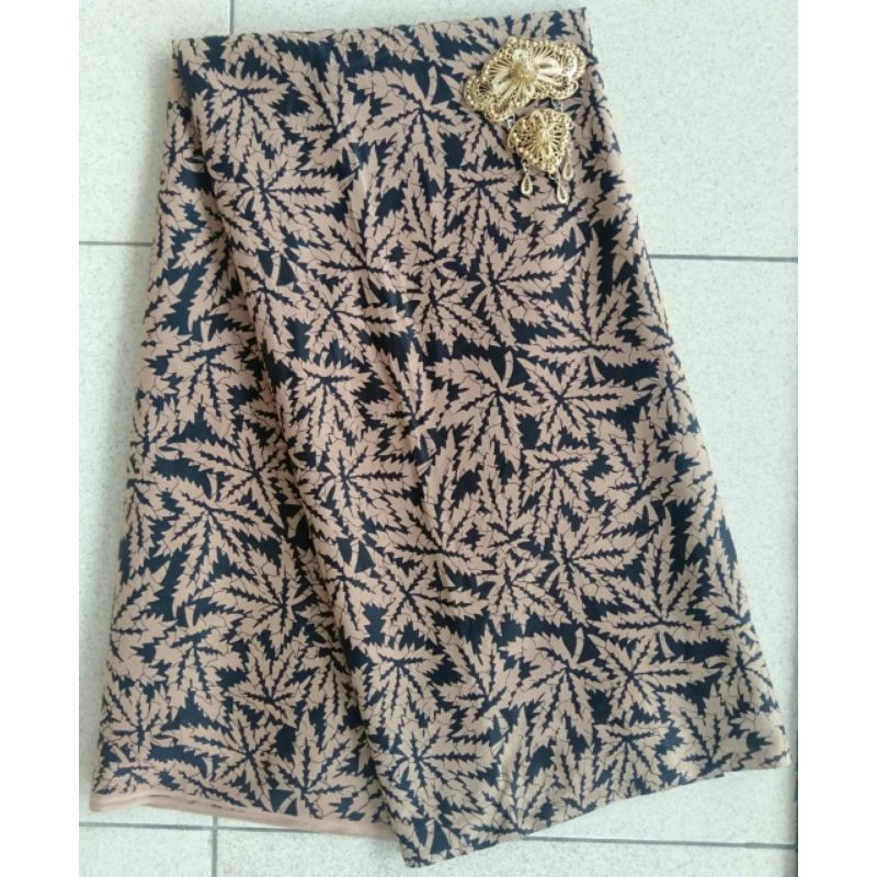 batik garutan dan aksara jawa