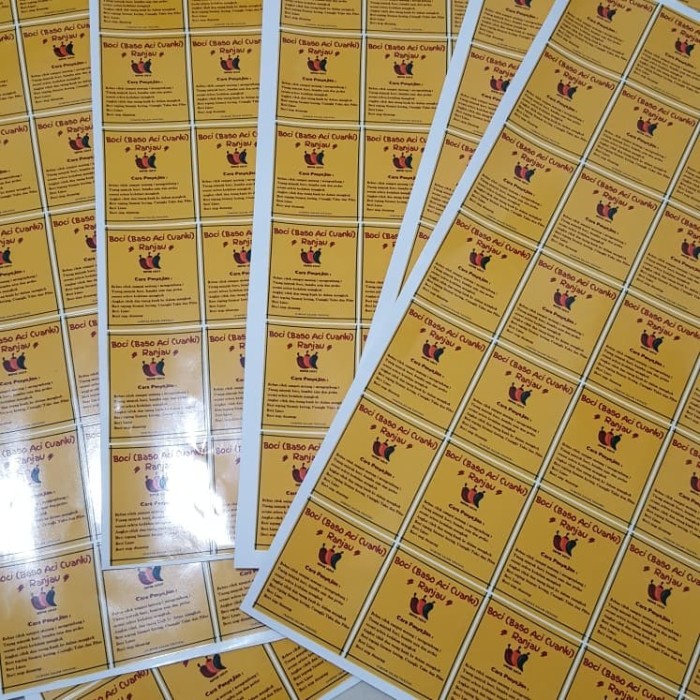 

perekat-pengikat- stiker kemasan cetak stiker bahan vinyl merk ritrama a3+ cut custom -pengikat-