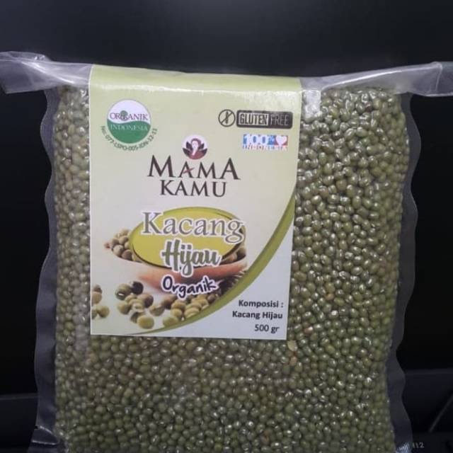 

Kacang Hijau Natural Organik