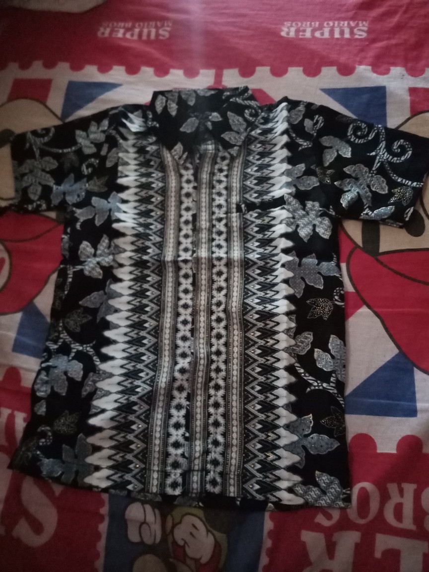 Lembayung.id / Kemeja Batik Anak Motif Paya