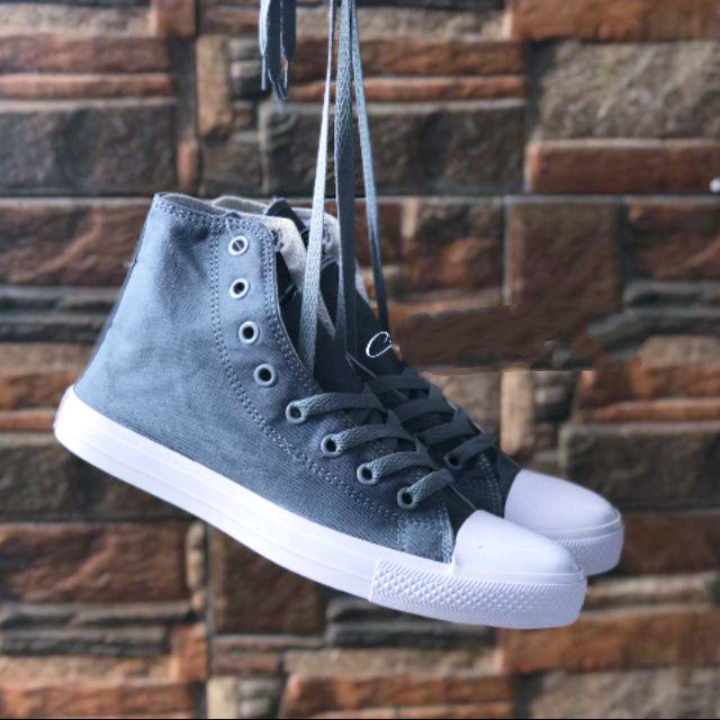 SEPATU BOOTS CT FULL COLOR SNEAKERS HIGH TERMURAH