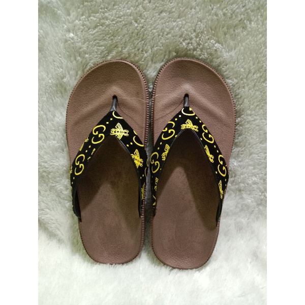 Sandal cowok termurah/ Sandal karet cowok