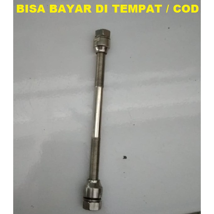 AS RODA SEPEDA DEPAN / SEPEDA GEAR DEPAN