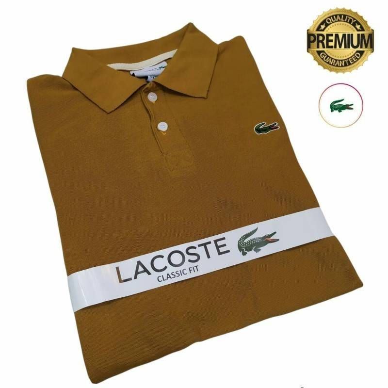 kaos kerah pria polo shirt super premium full tag atasan pria