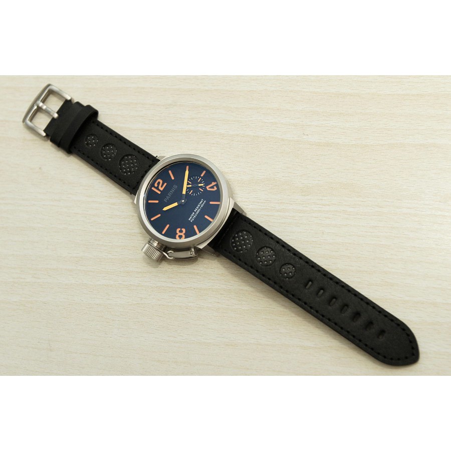 Jam Tangan Homage Watch : U-Boat 55mm Orange Number